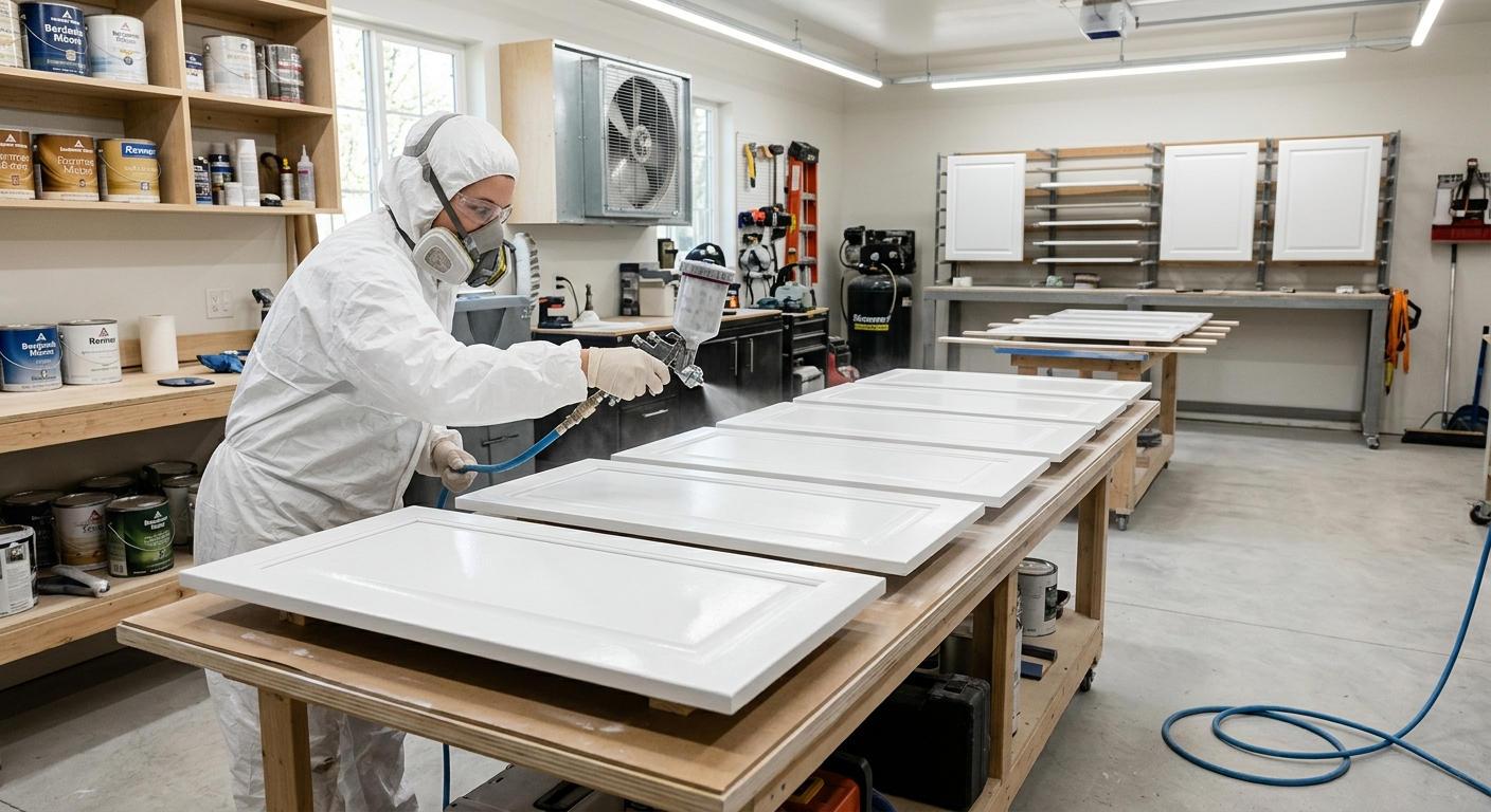 Cabinet Refinishing and Decorative Wood Finishing