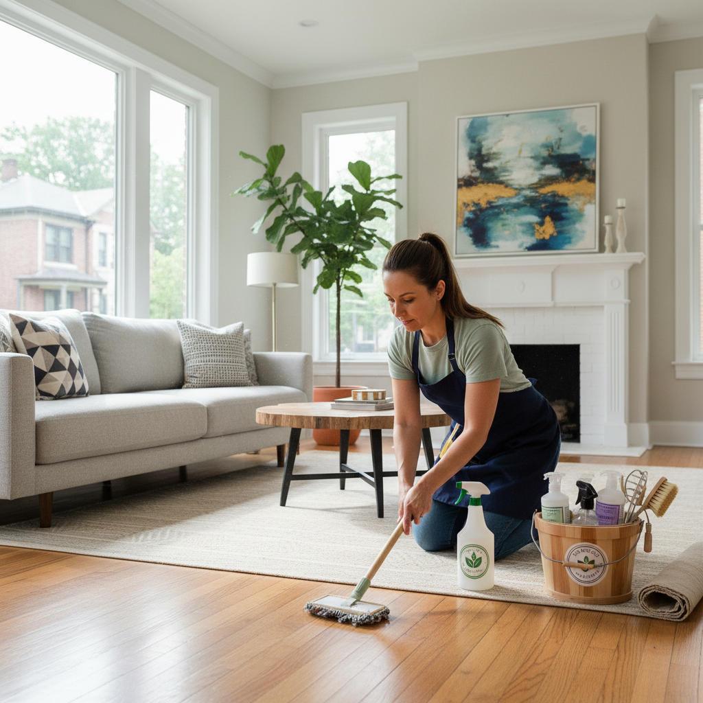 Residential Cleaning Excellence