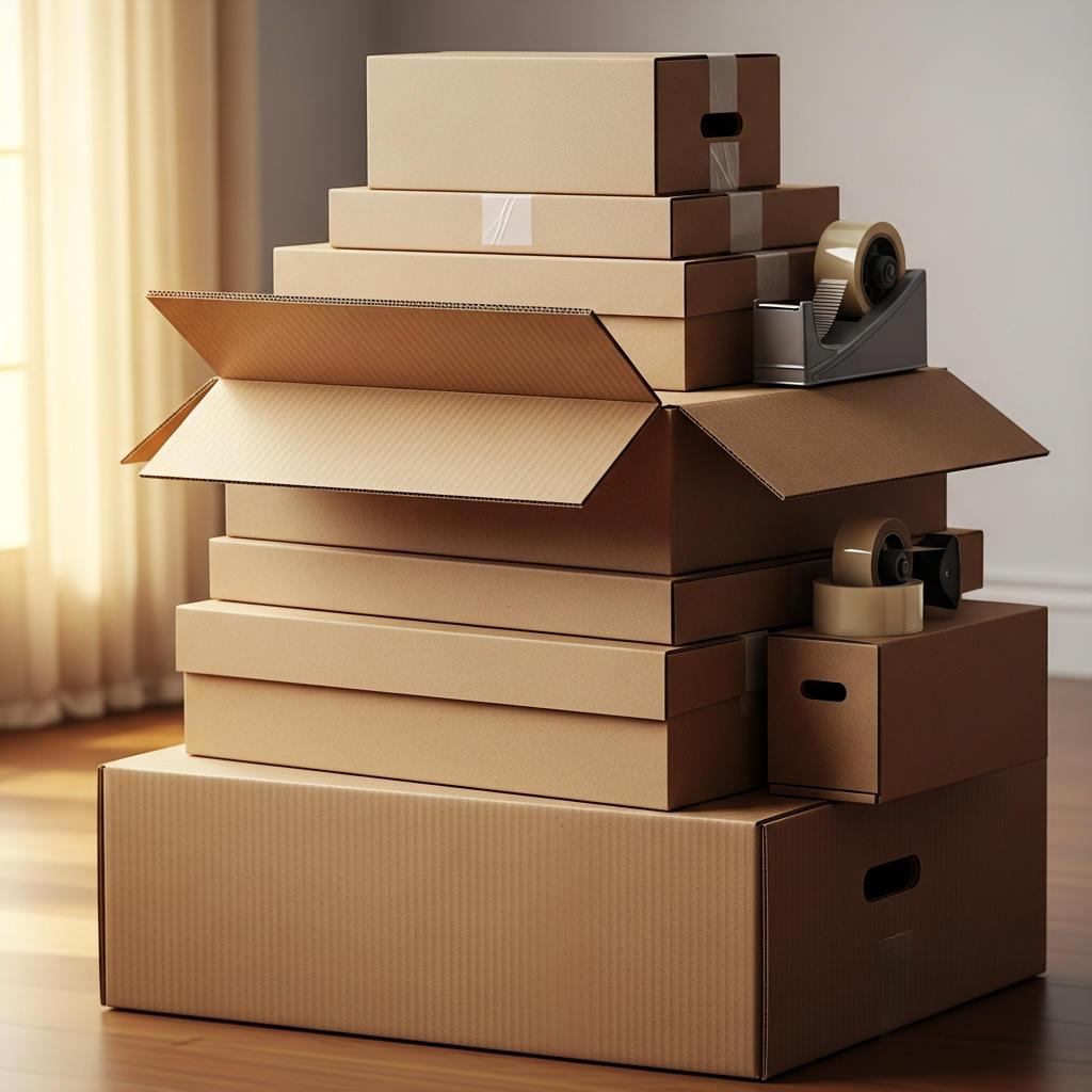Quality Cardboard Boxes to Protect Your Belongings
