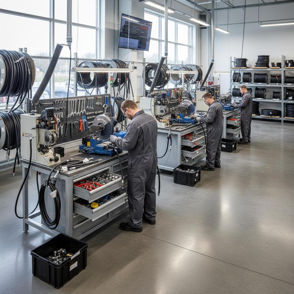 Customized Hydraulic Hose Solutions