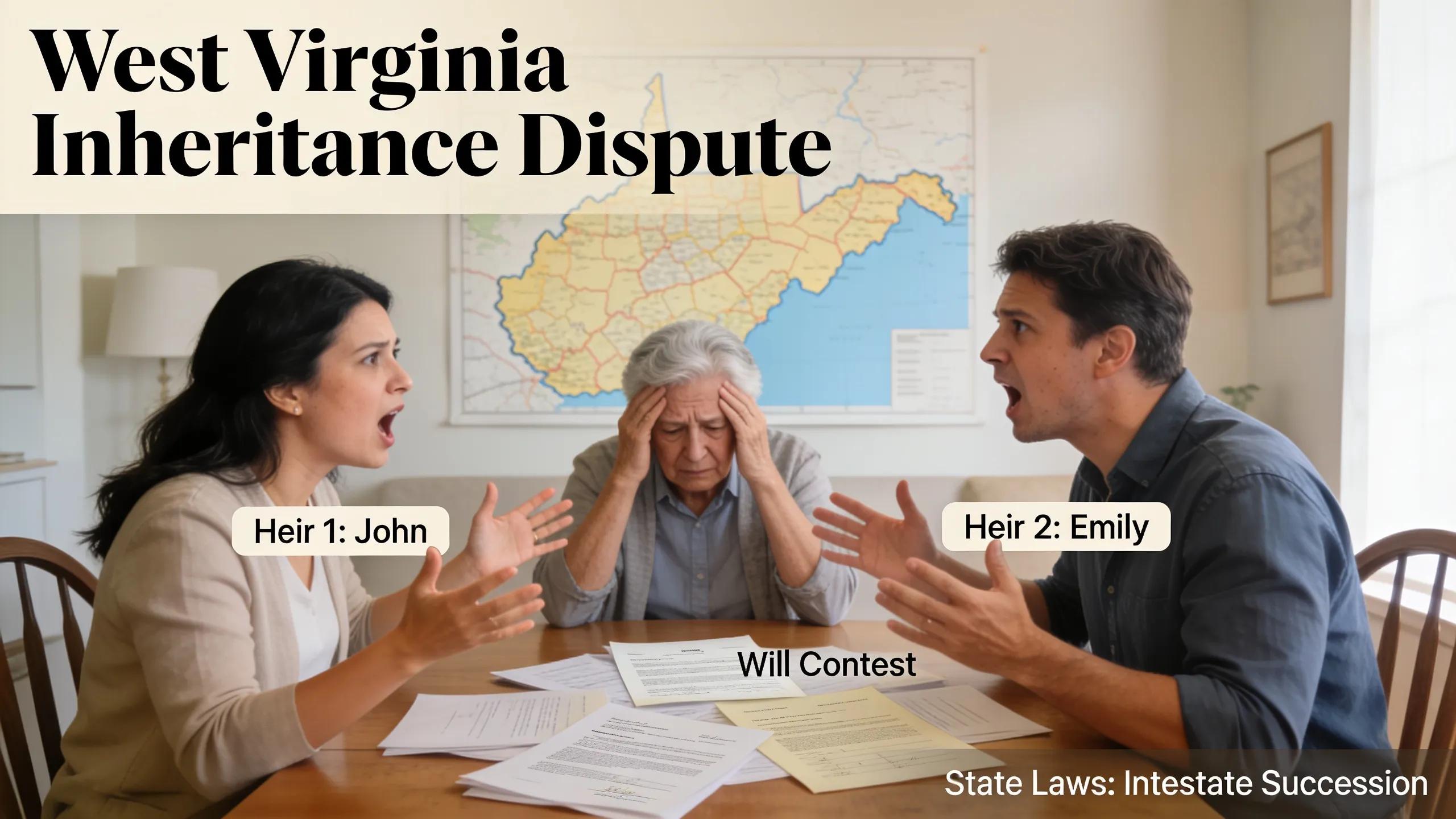 Family disagreement over inheritance illustrating implications for heirs in West Virginia Family disagreement over inheritance illustrating implications for heirs in West Virginia