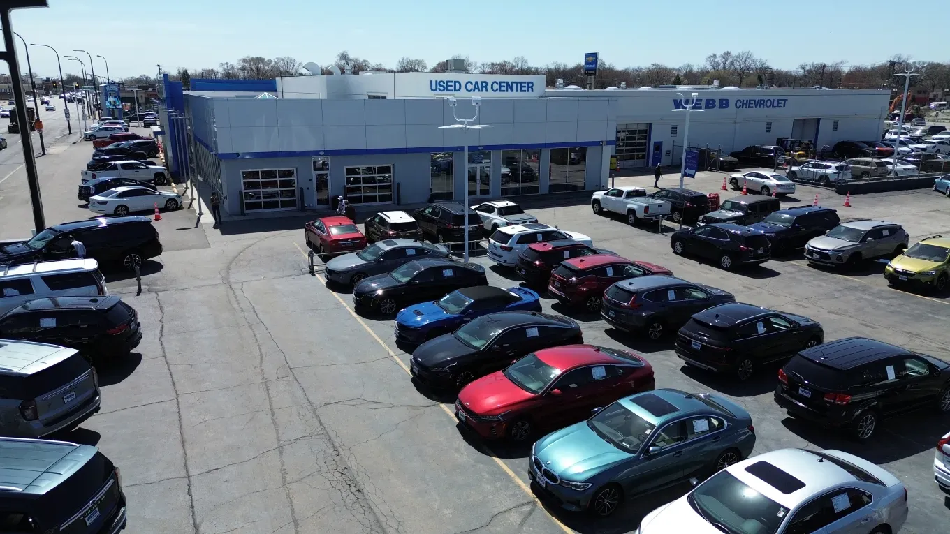 Easy Financing Options on New Chevy Vehicles