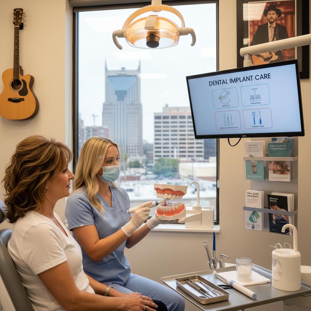Post-Procedure Care for Detal Implants