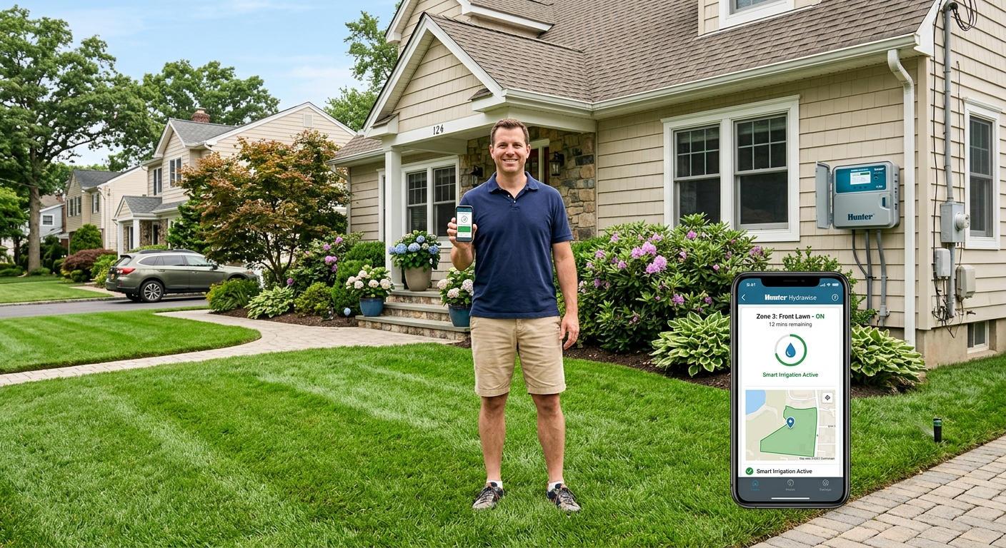 Smart Controllers and Water-Saving Irrigation Technology