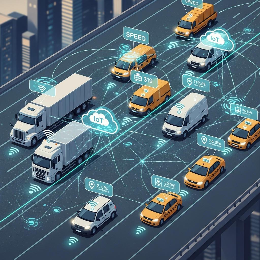 Revolutionizing Fleet Management Using IoT Connectivity Solutions