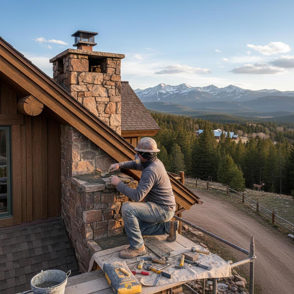 Skilled Masonry and Structural Chimney Repair