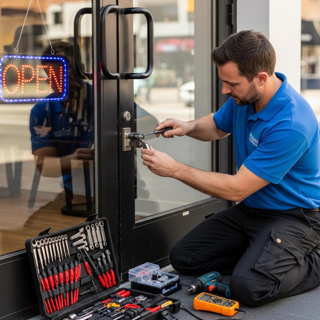Commercial Locksmith Solutions