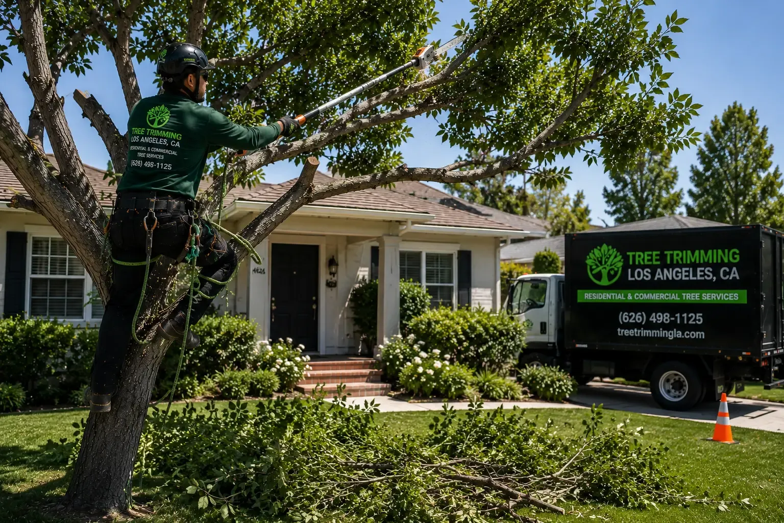 Tree Trimming and Pruning Services