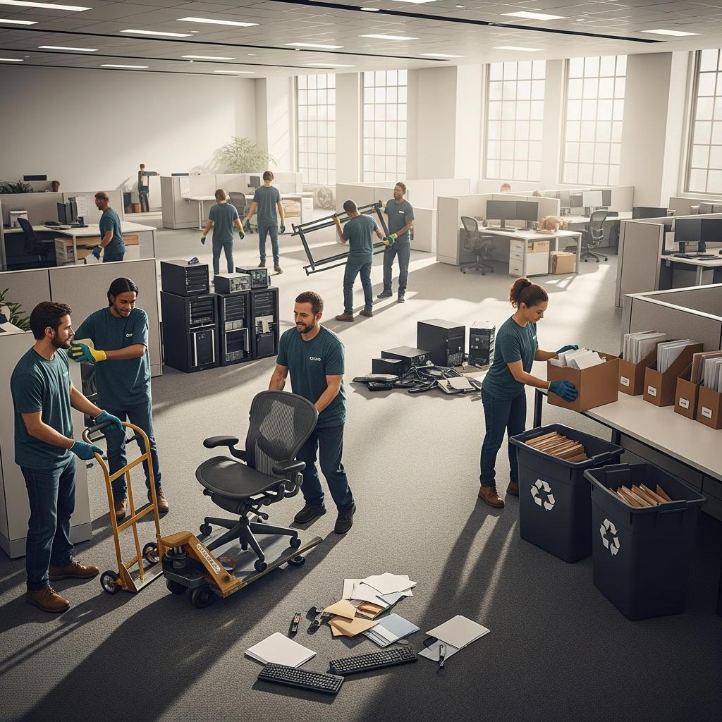 Comprehensive Junk Removal Services for Businesses