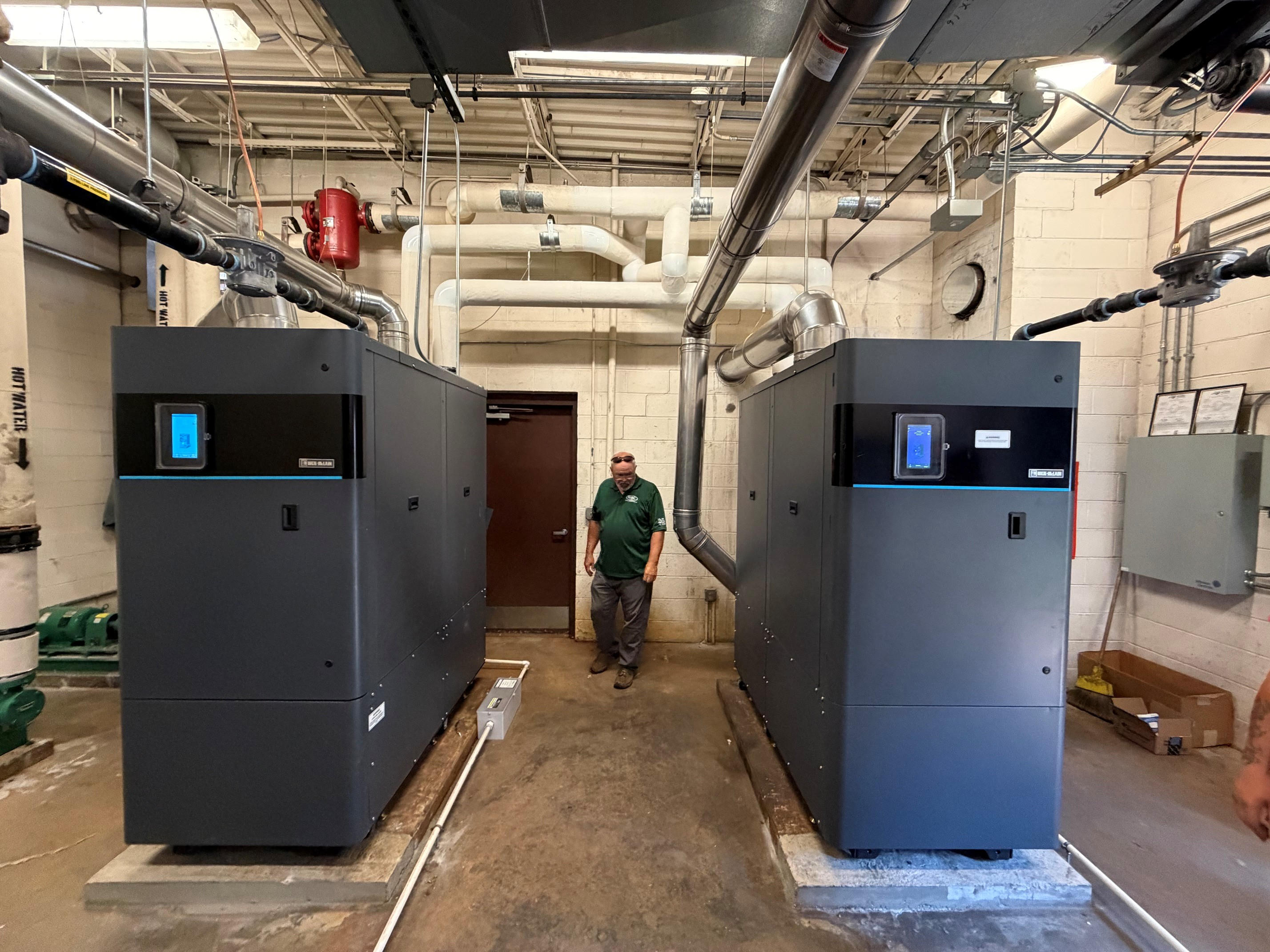Industrial Boiler Systems and Process Heating Equipment