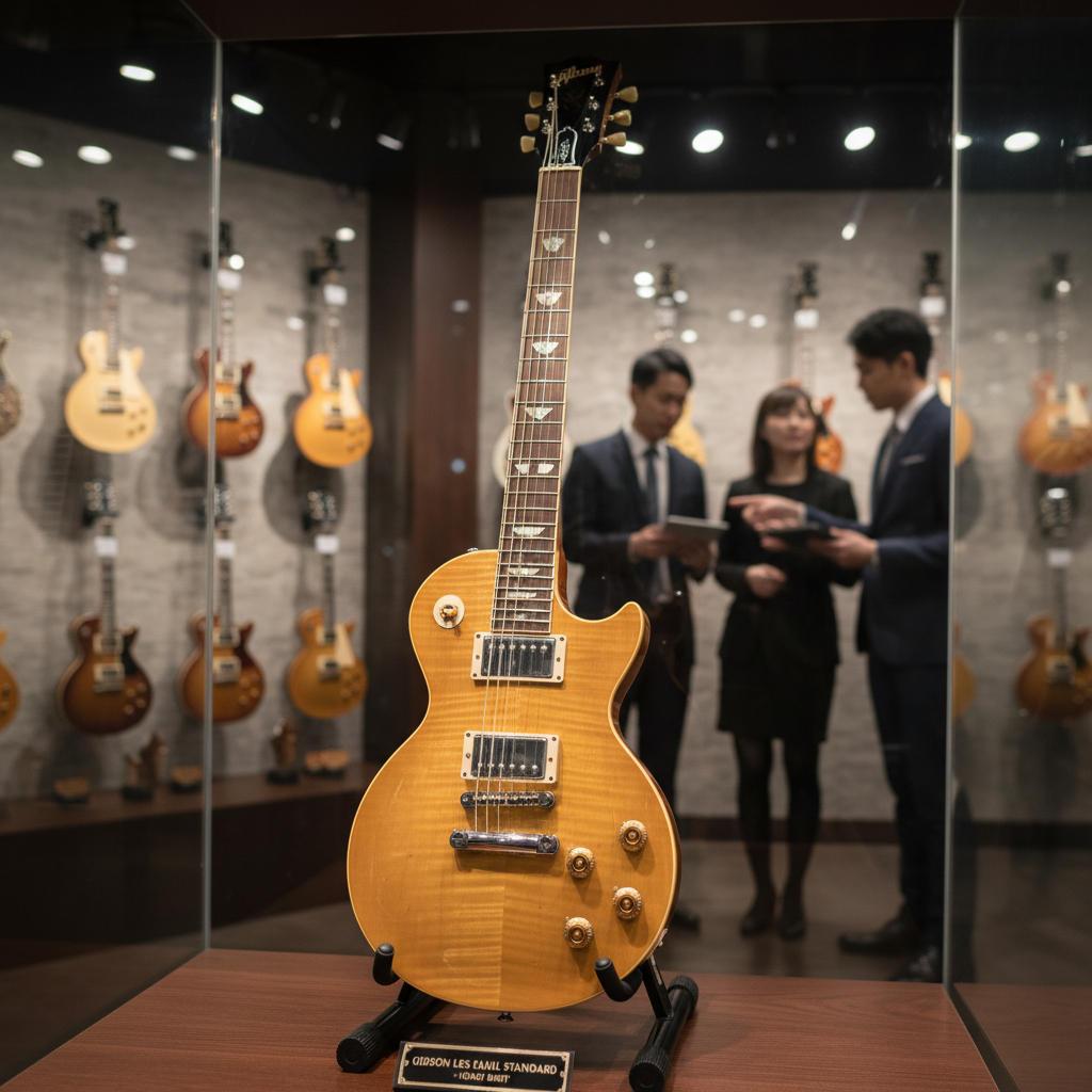 The Unique Appeal of Gibson Les Paul Guitars