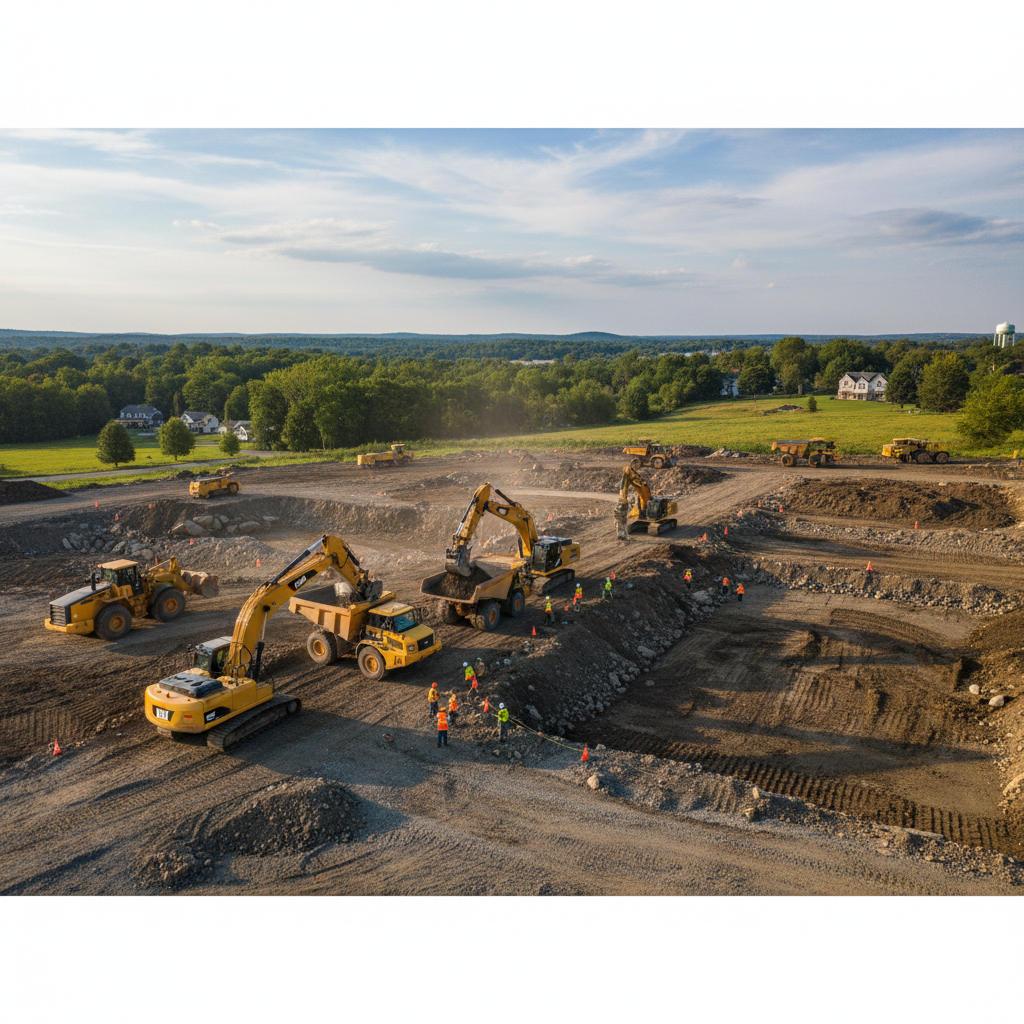 Comprehensive Earthmoving Services