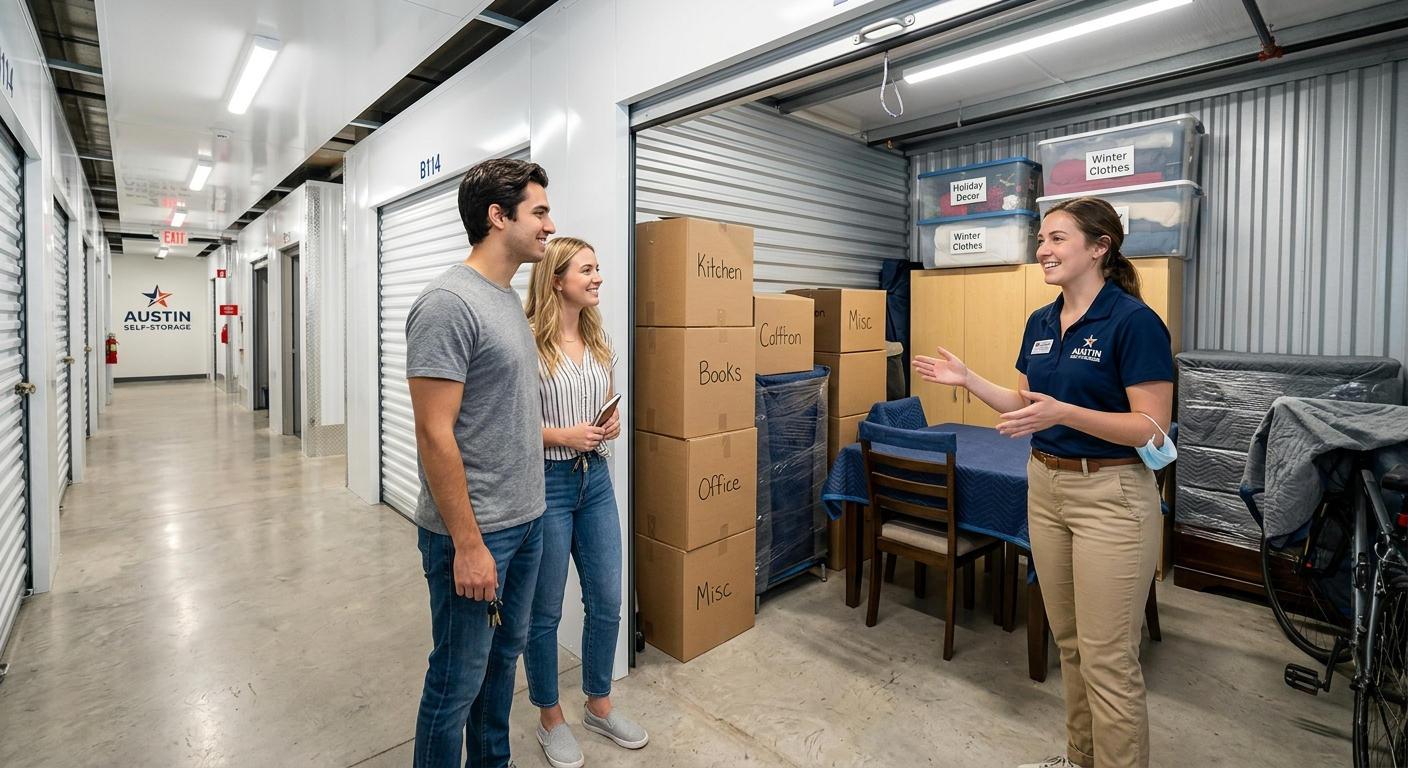 How to Pick the Best Unit Size for Your Belongings