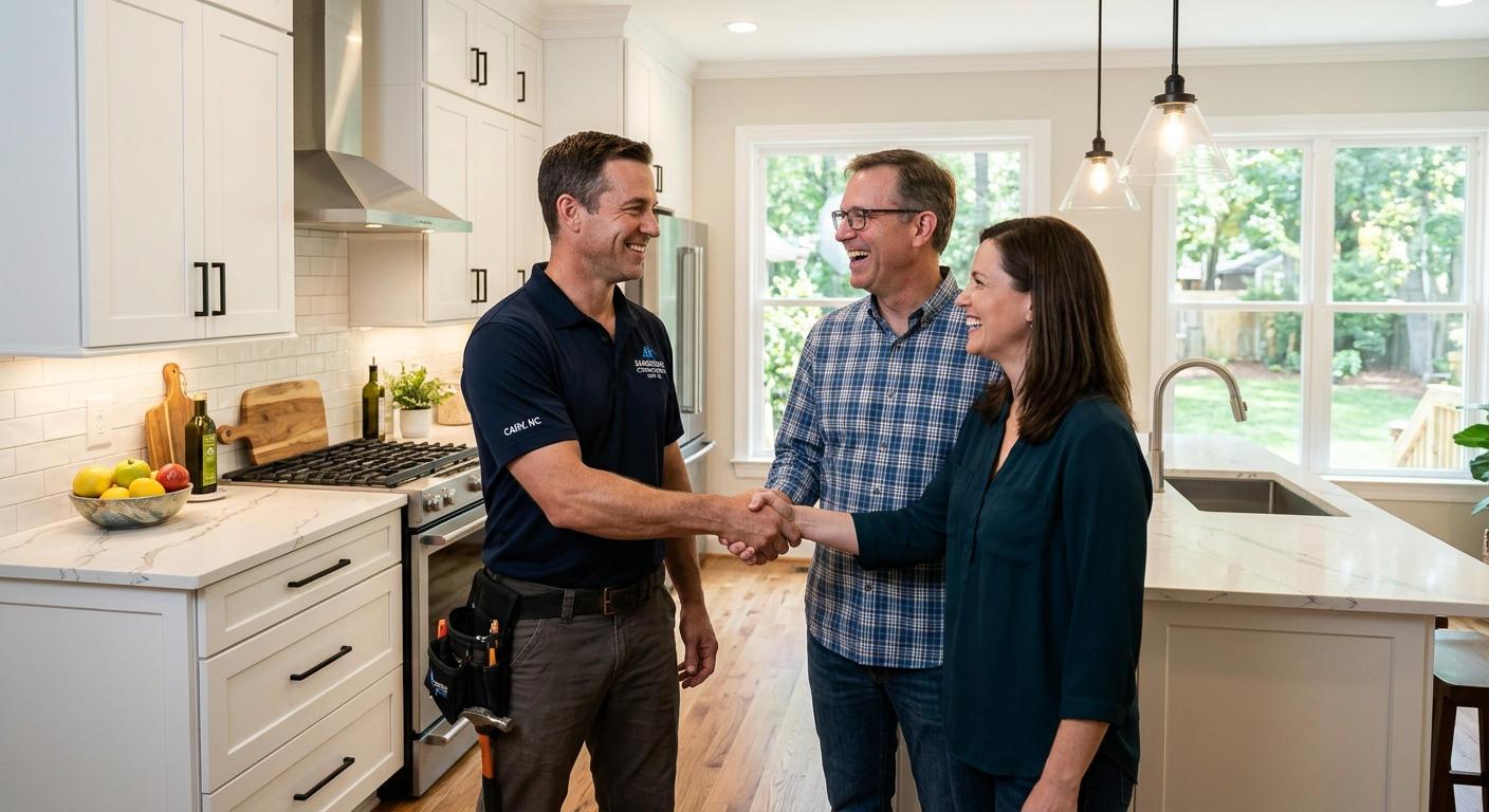 What Sets Sanderson Construction Apart in Cary and Apex