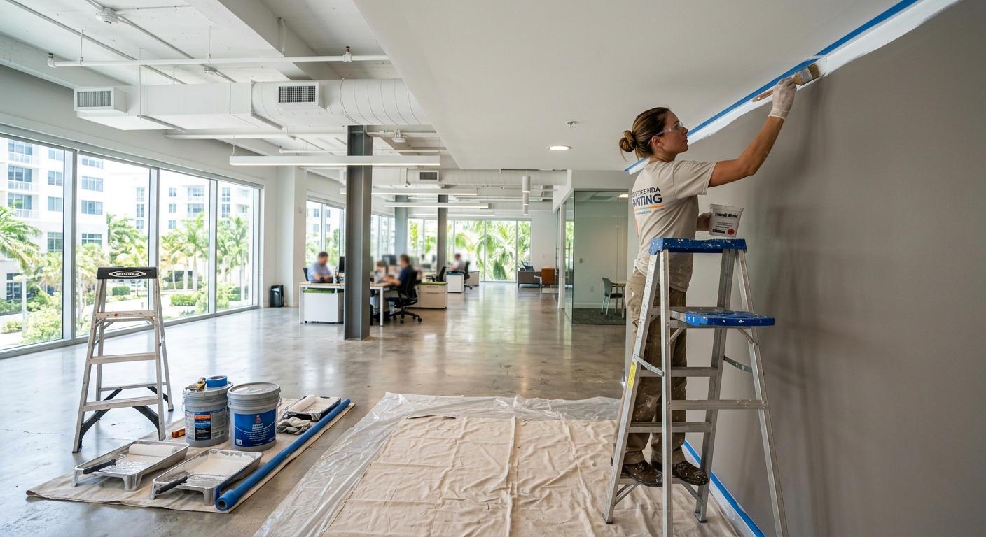 Interior Painting for Residences and Commercial Environments