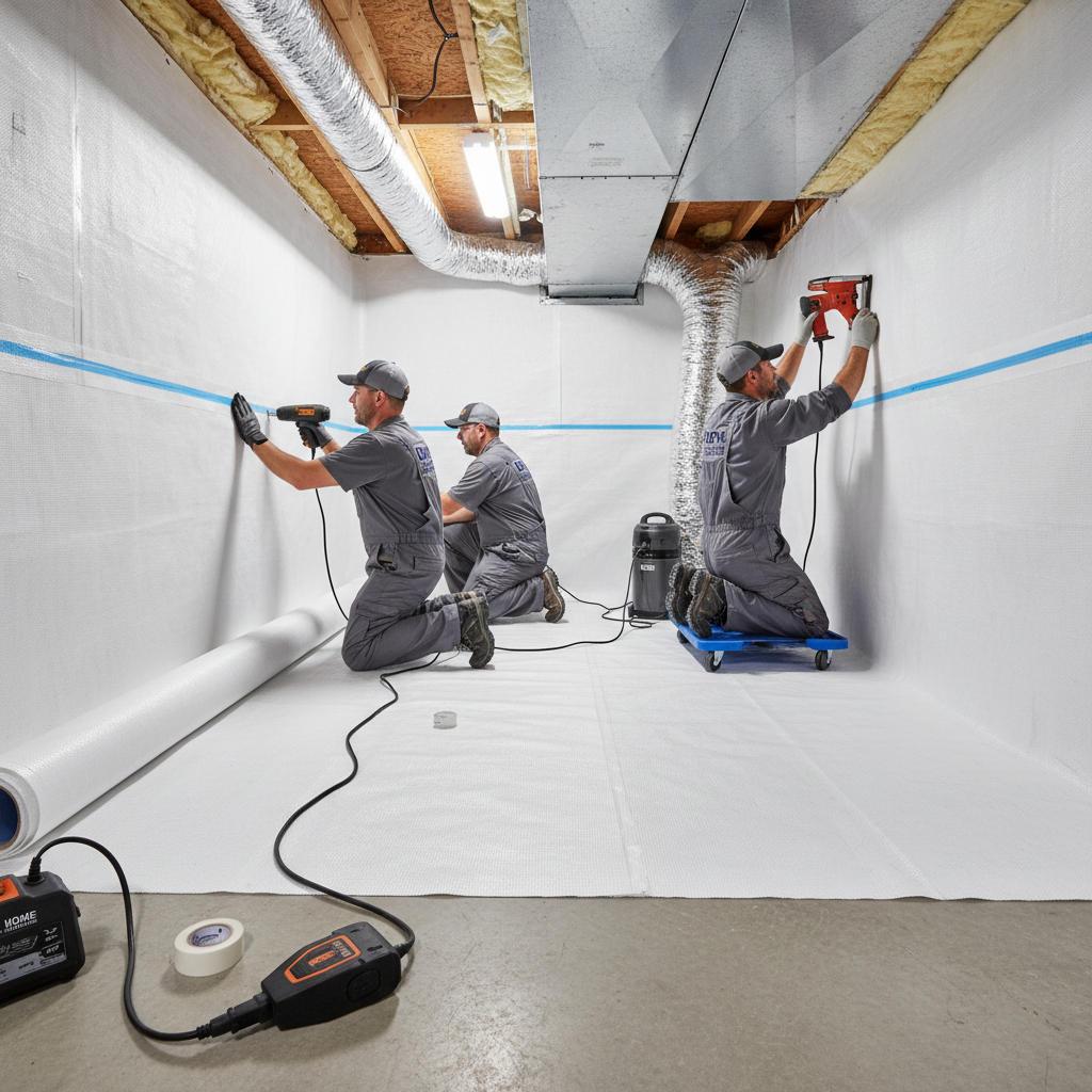 Our Professional Installation Process