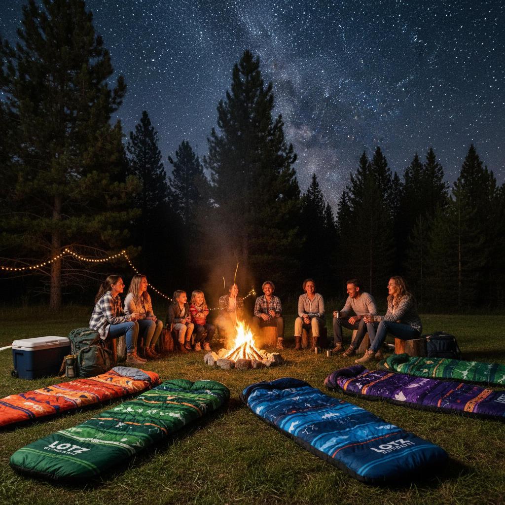 Why Select Sleeping Bags from Lotz Outdoors?