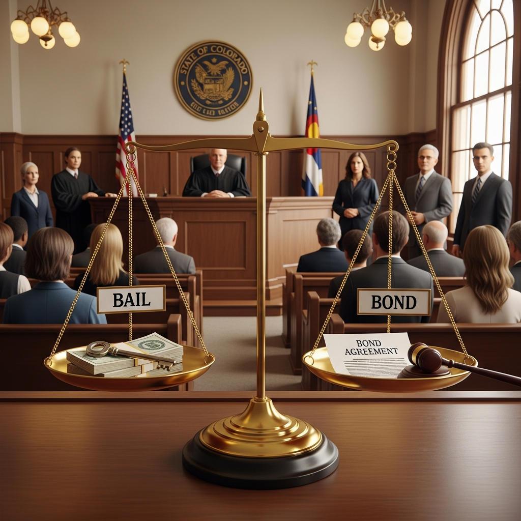 Understanding Bail vs. Bond in Colorado