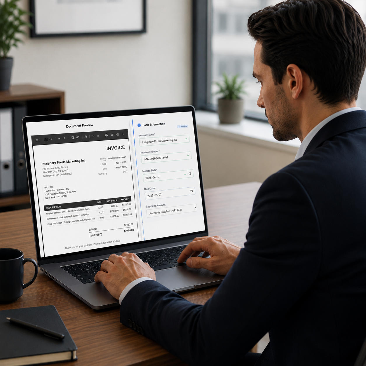 AI Receipt and Invoice Processing
