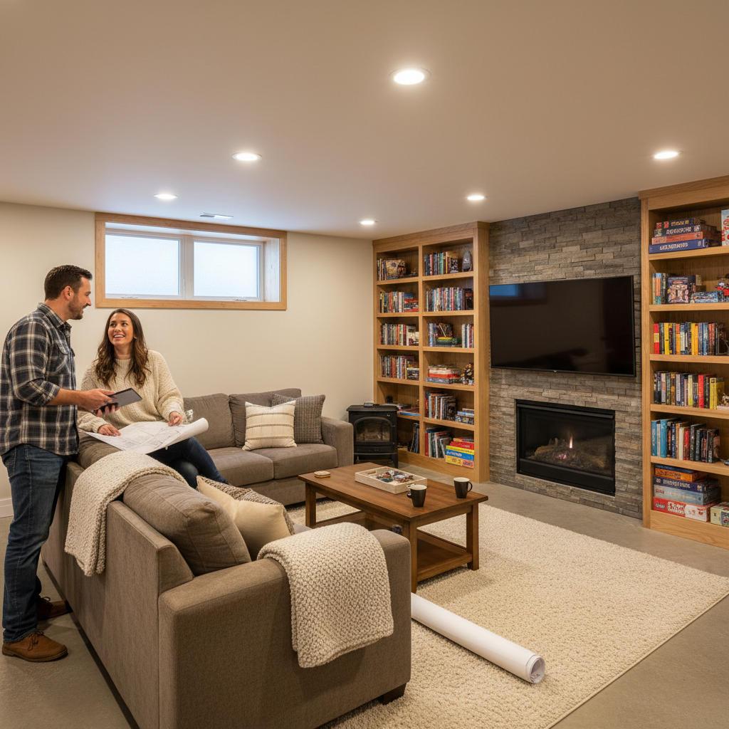 Expert Basement Finishing in Ottawa