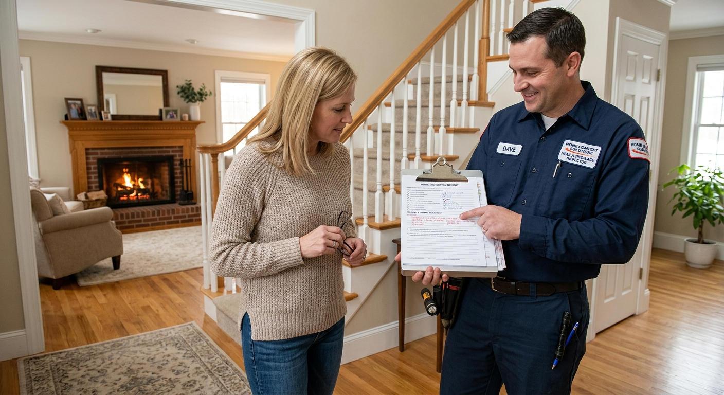 How to Select a Reliable Fireplace Inspection Service