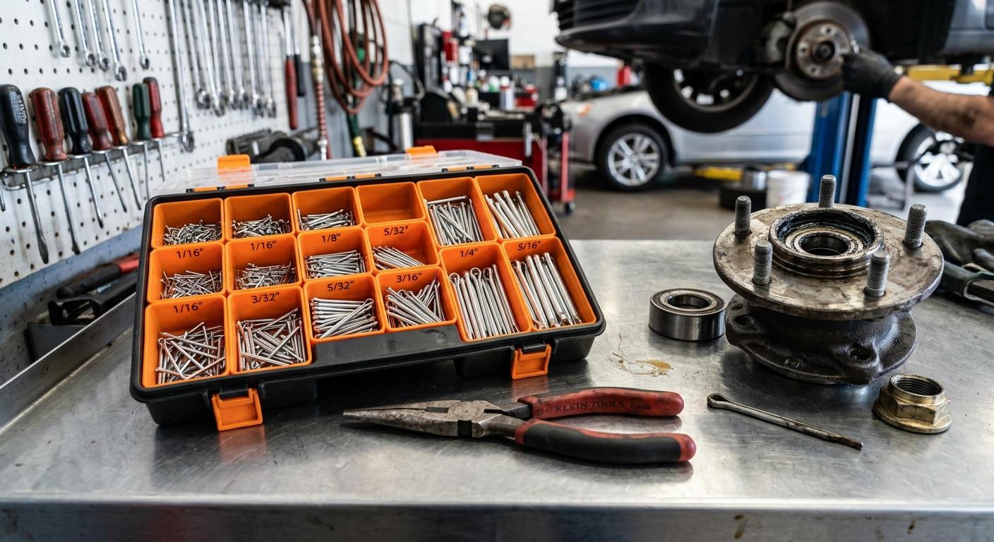 Specialty Retention Hardware for Tough Working Conditions