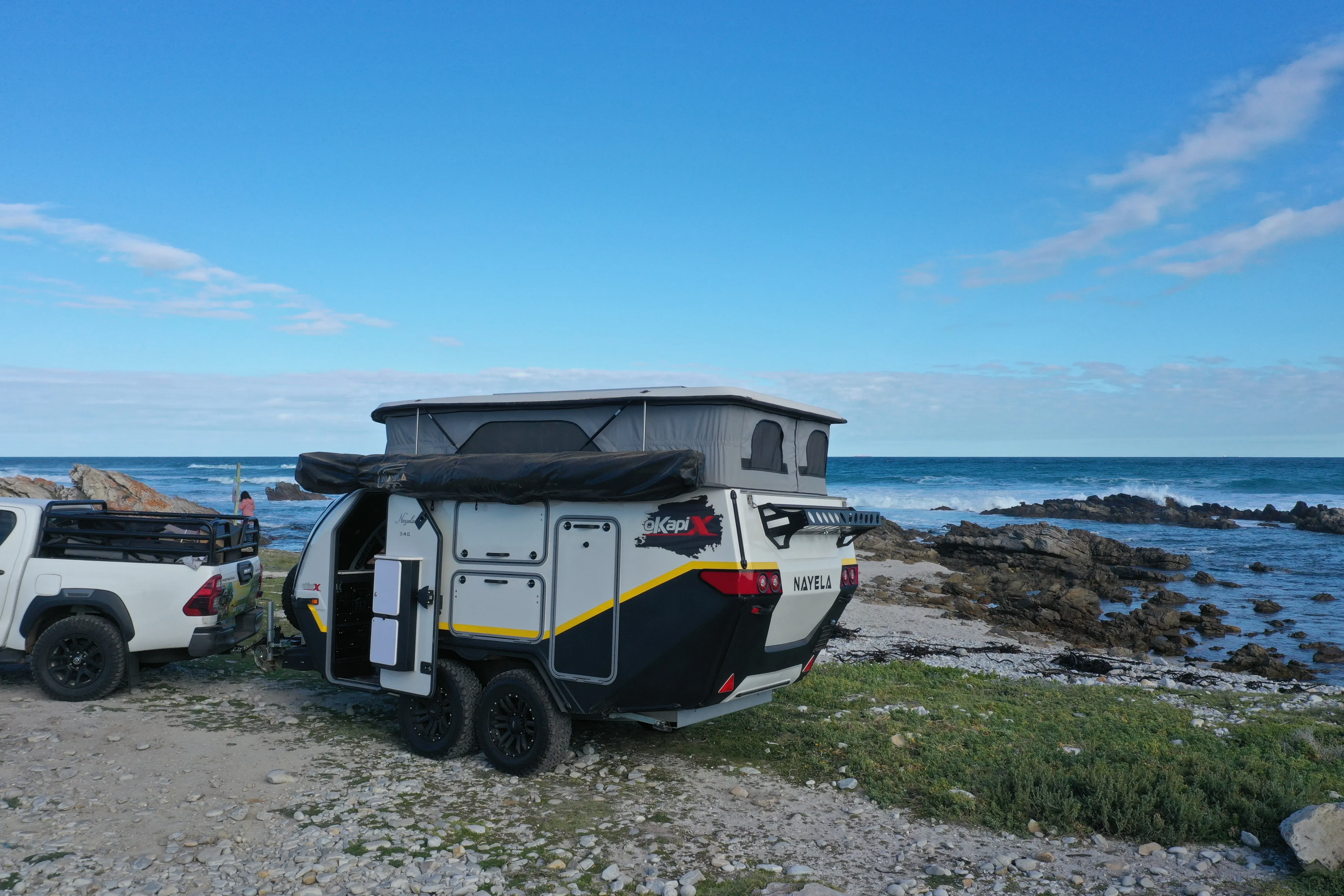 Nayela OkapiX: Luxury Off-Road Caravans for Adventure