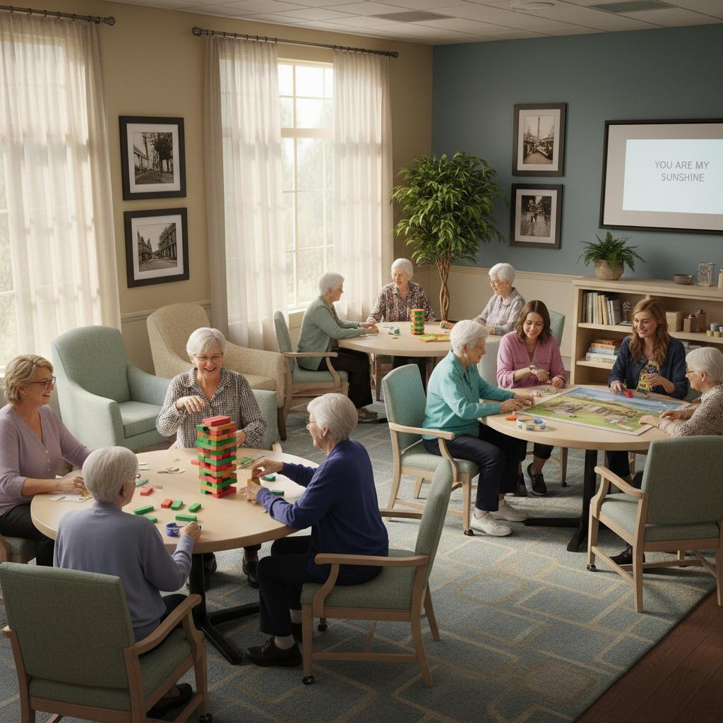 Dedicated Memory Care Programs