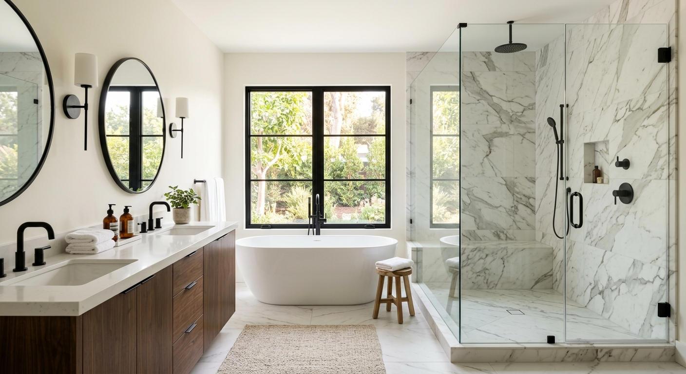 Spa-Inspired Bathroom Renovations Built to Impress