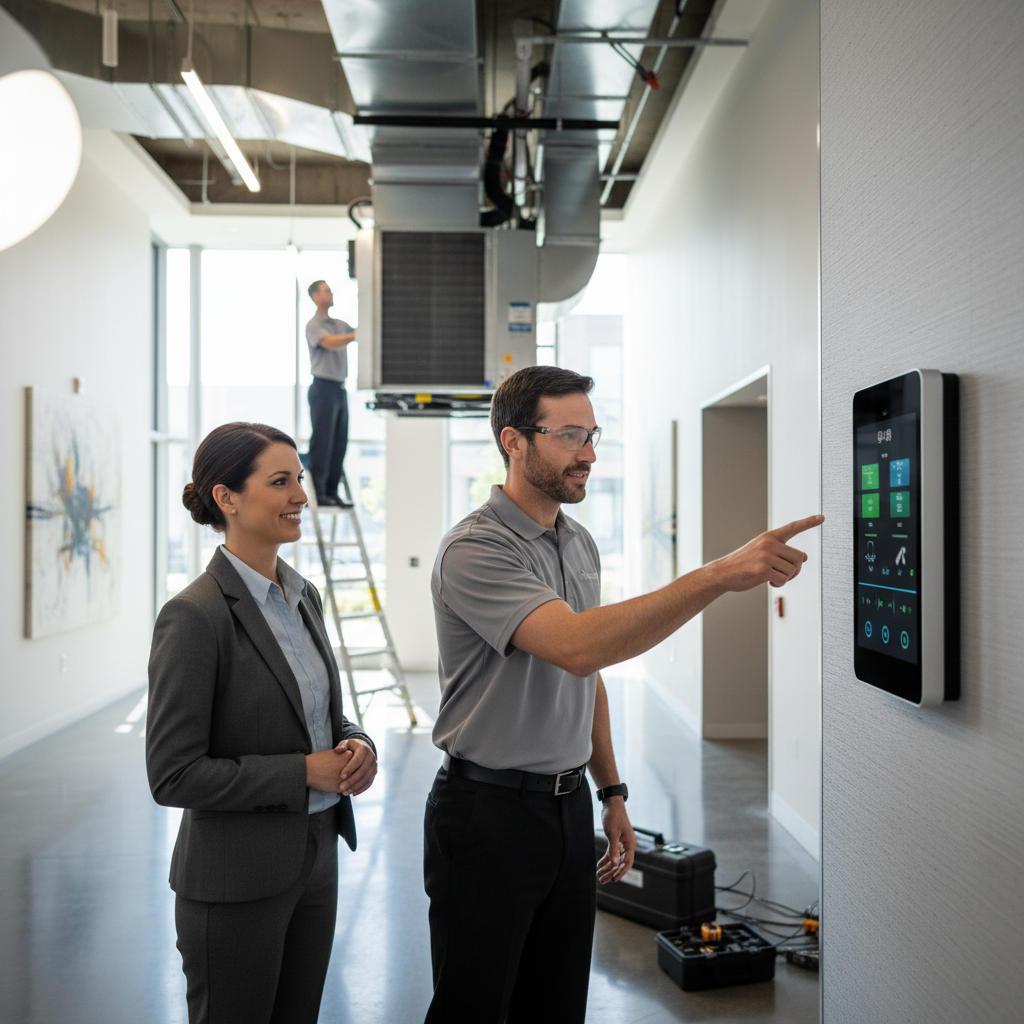 Energy Efficient HVAC Upgrades for Your Business