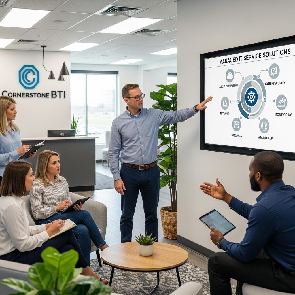 Reliable Managed IT Services in DFW for Your Business