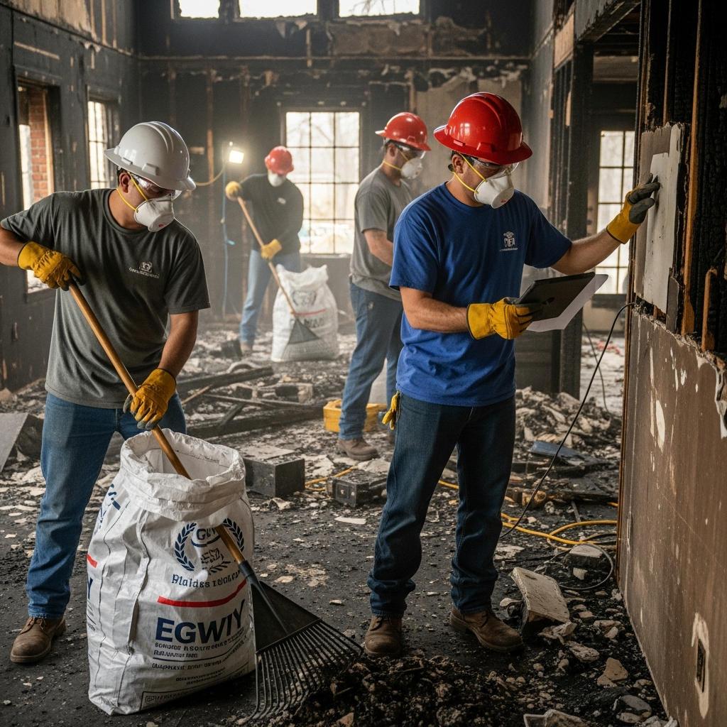 Trustworthy Fire Damage Restoration Services