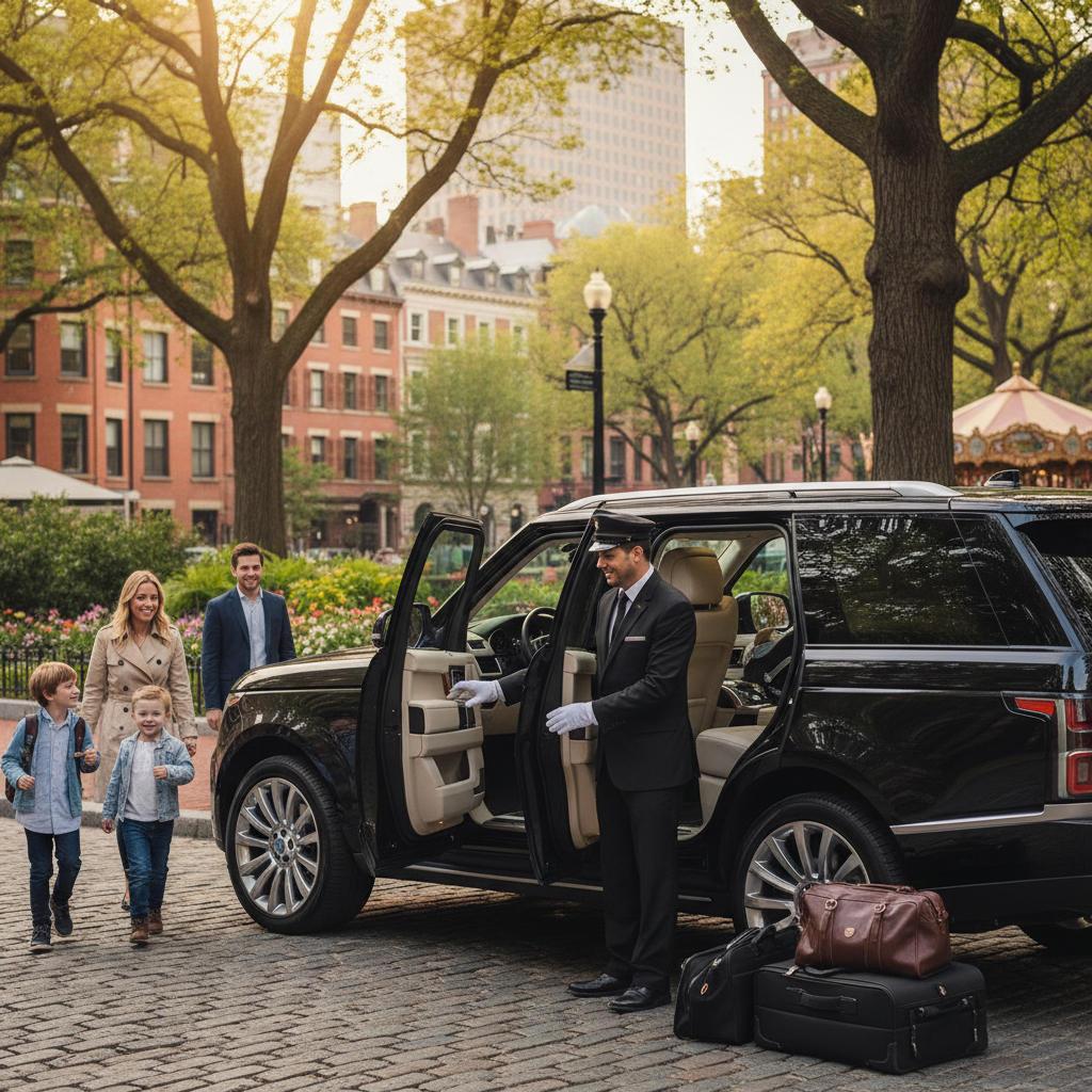 Family-Friendly Luxury SUV Transportation