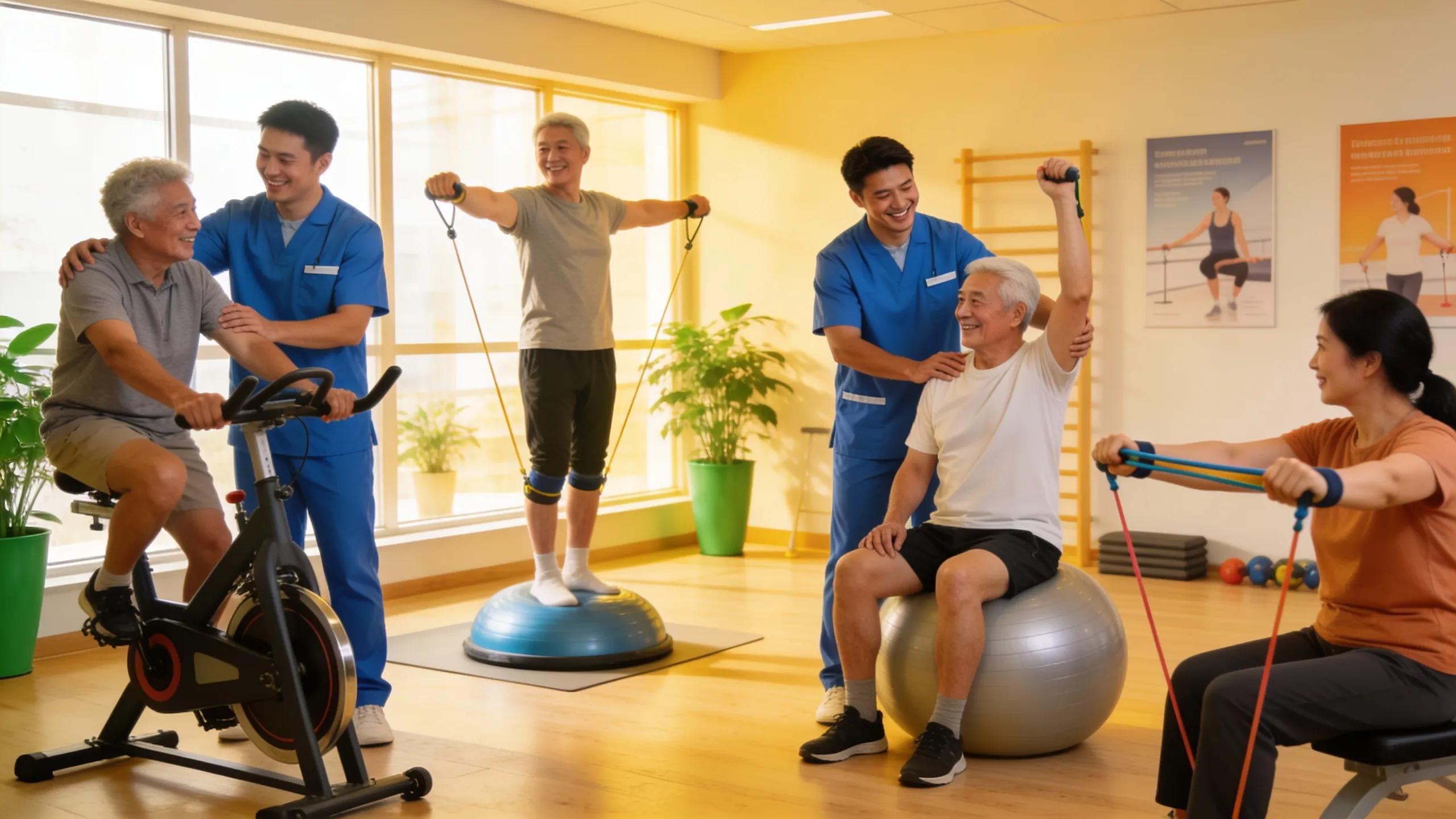 Rehabilitation Training Options Near You in Newport for Injury Recovery