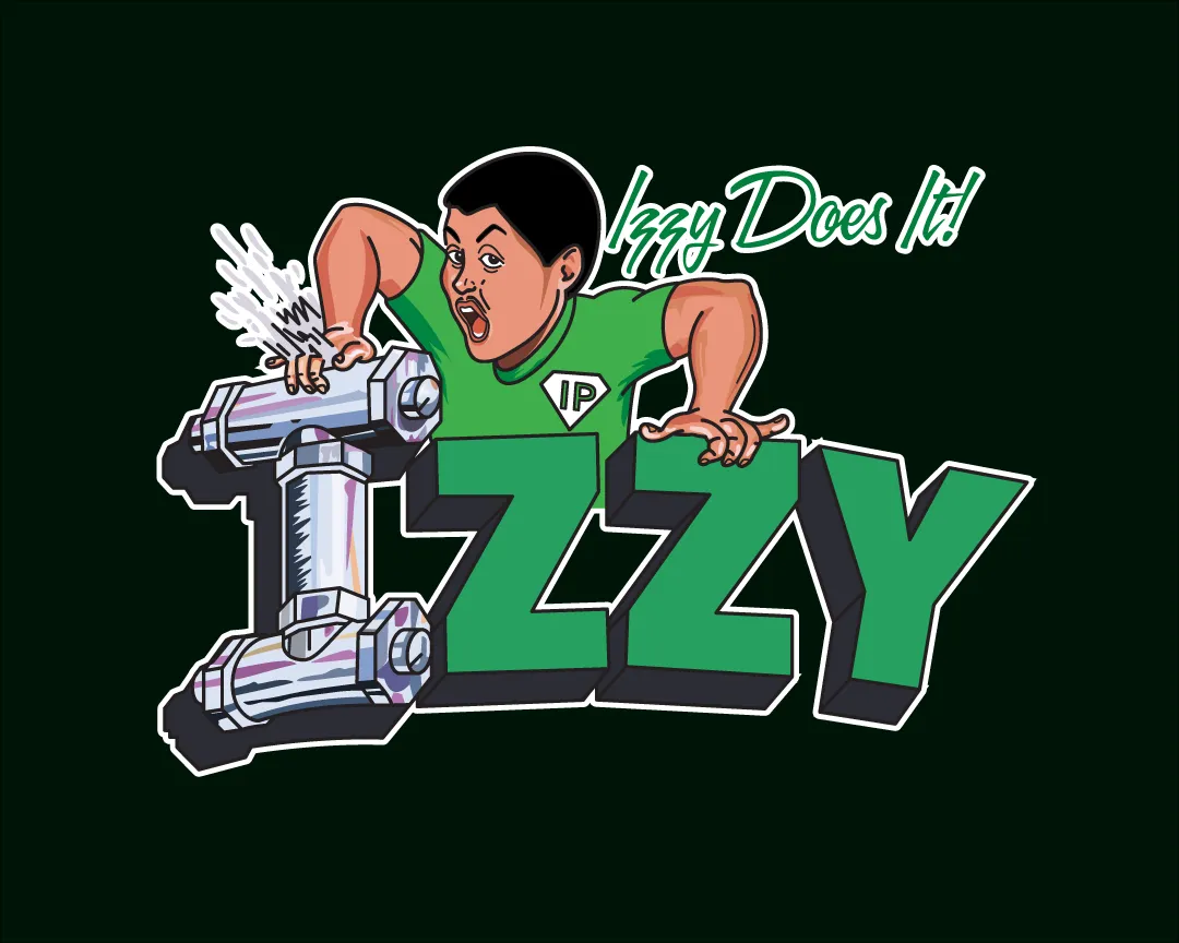 Izzy Plumbing Inc. logo