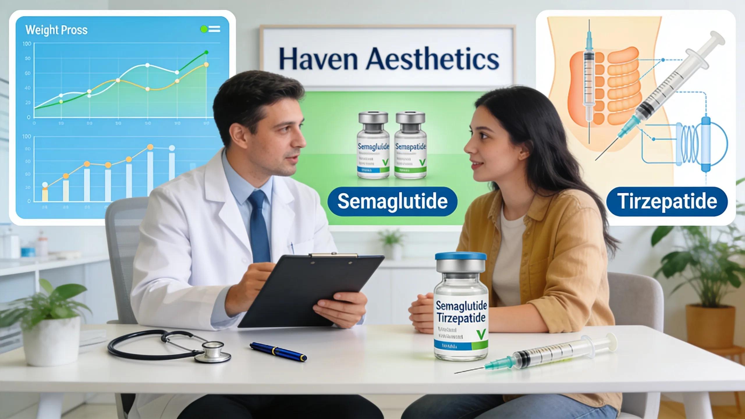 Semaglutide vs. Tirzepatide: Which Weight Loss Injection Is Right for You?