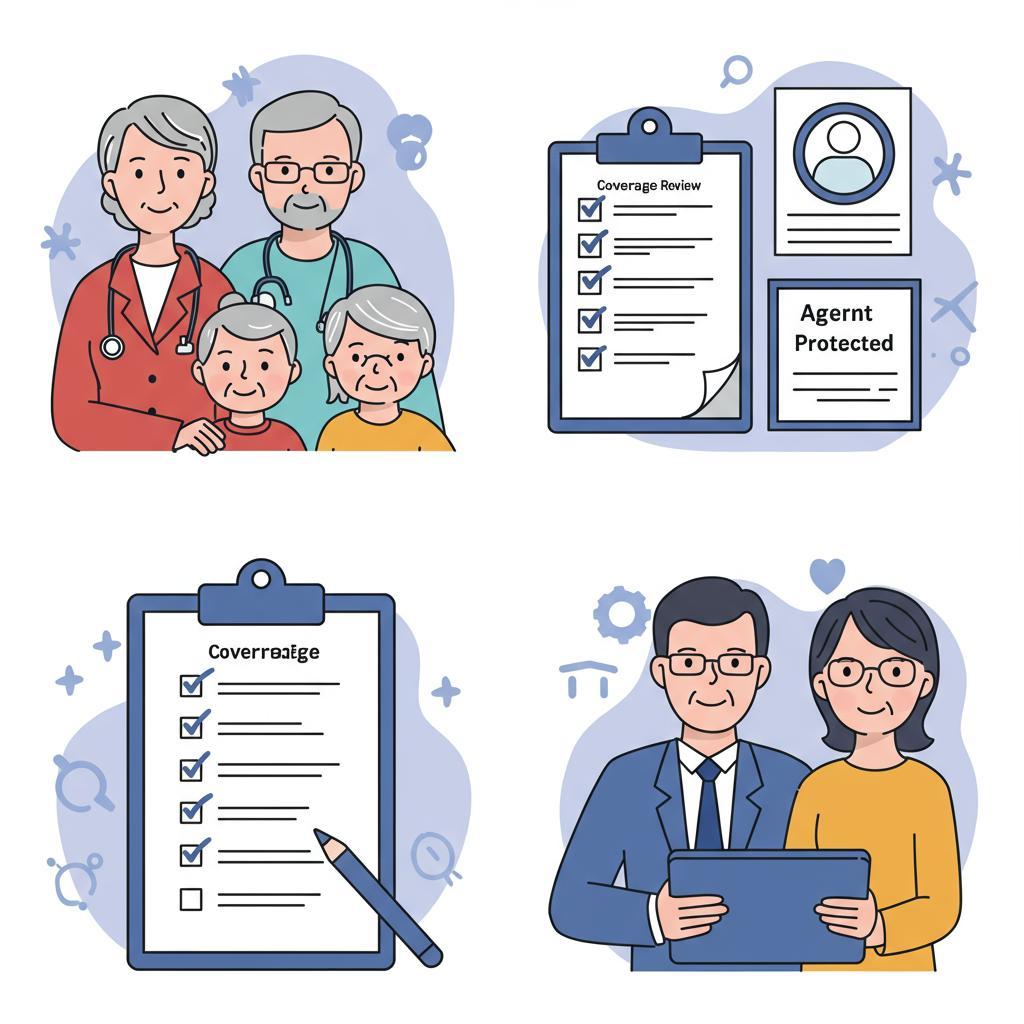 Senior evaluating Medicare Supplement Insurance costs and budgeting in South Carolina