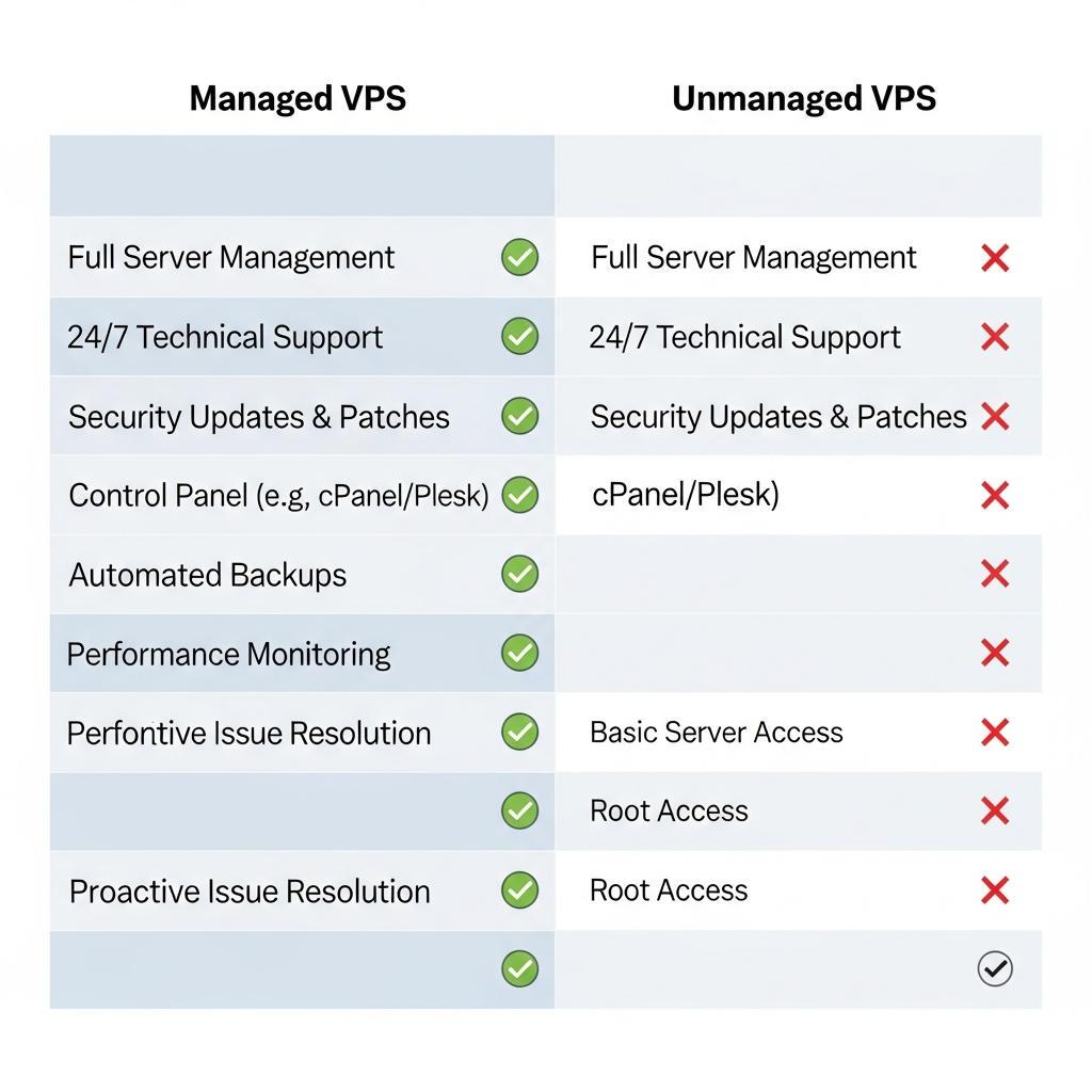 Why Choose Managed Over Unmanaged VPS?