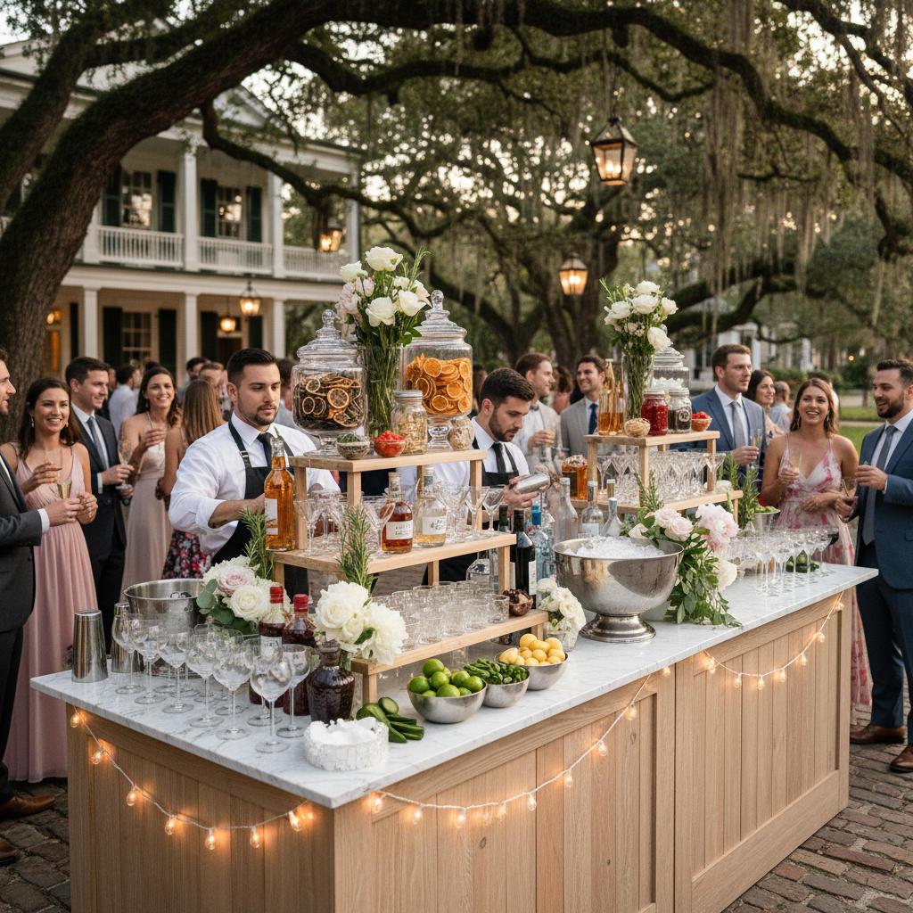 Flexible Wedding Bar Packages