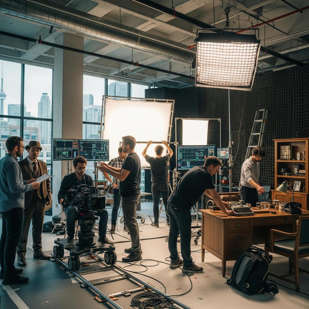 Expert Video Production Firm in Toronto, Ontario