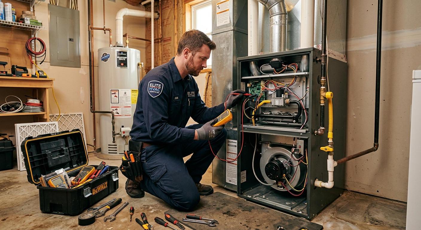 Warning Signs That Your Furnace Requires Expert Service