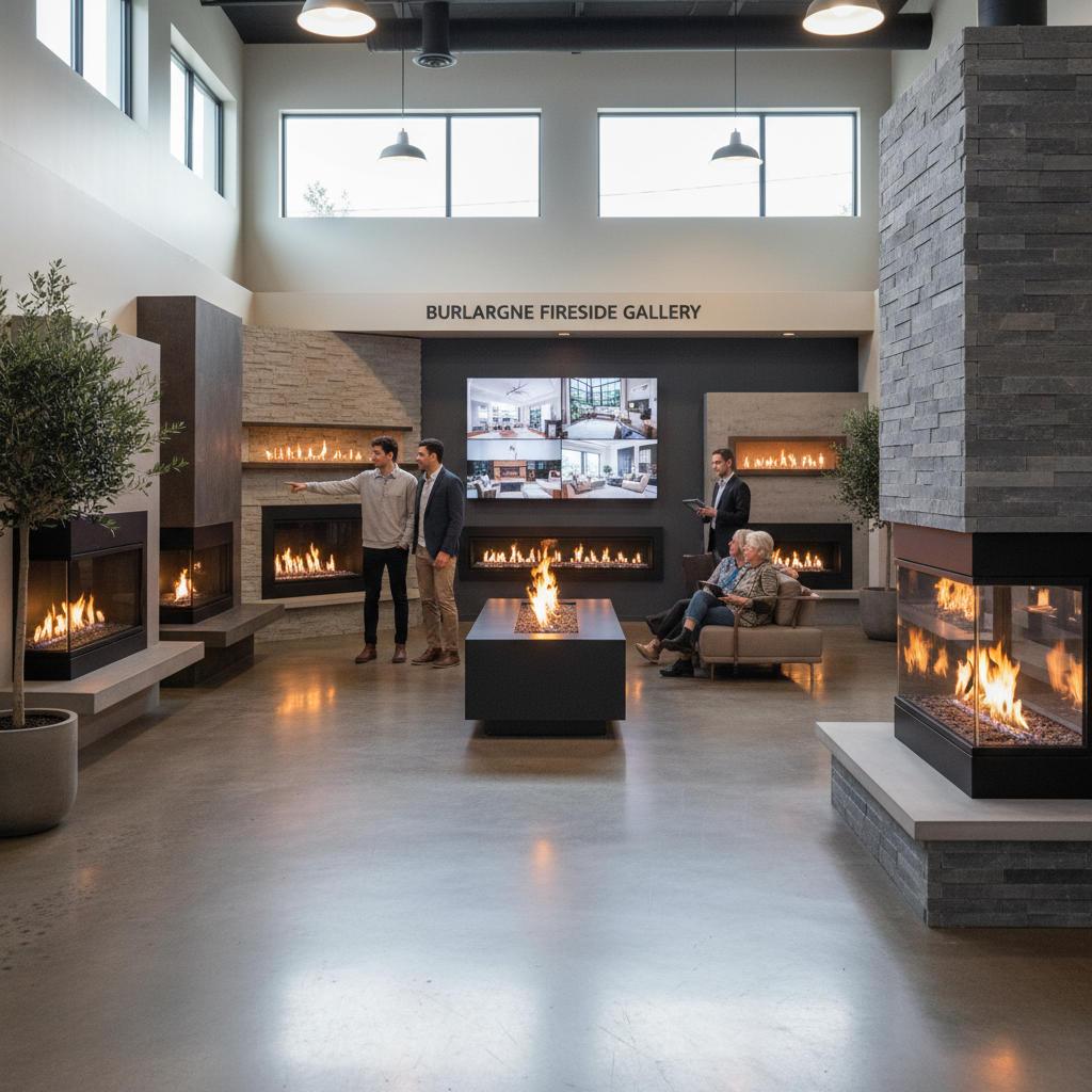 Gas Fireplaces in Burlingame