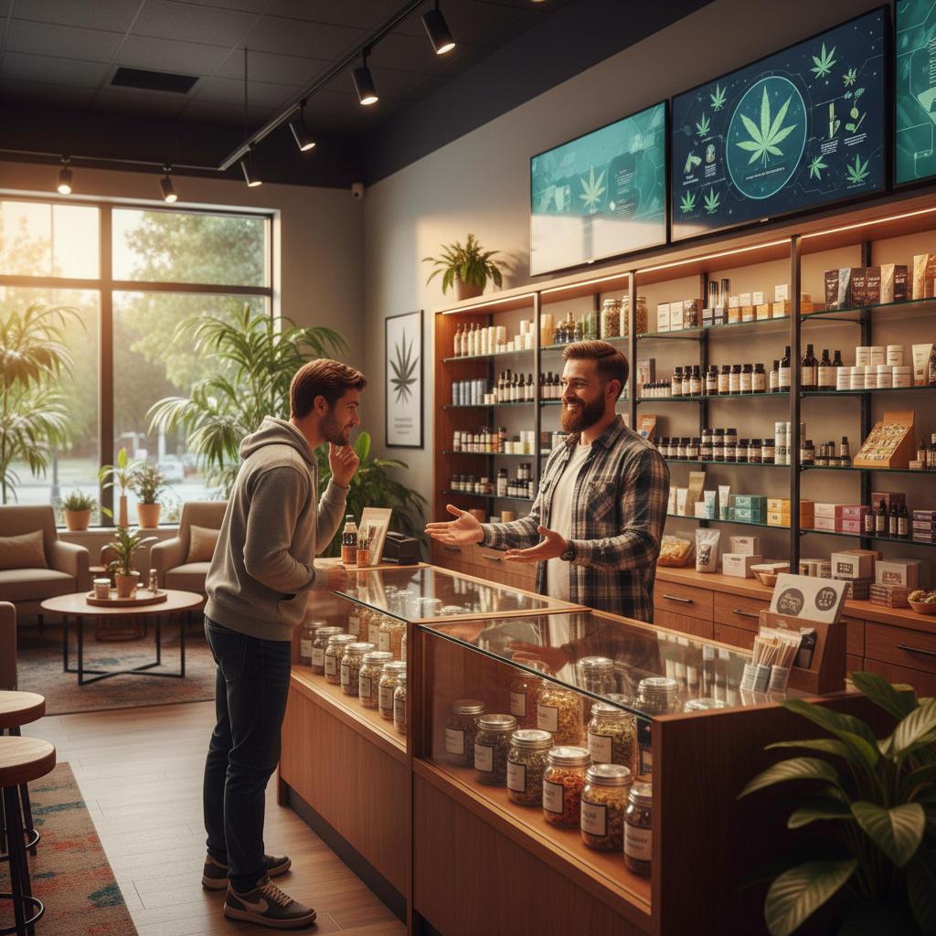 Exceptional Client Support from Expert Budtenders
