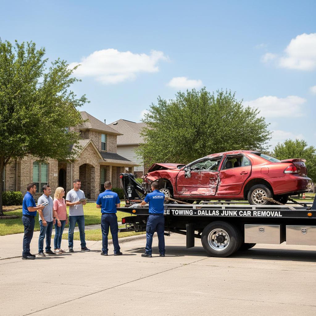 Prompt Junk Vehicle Pickup Service