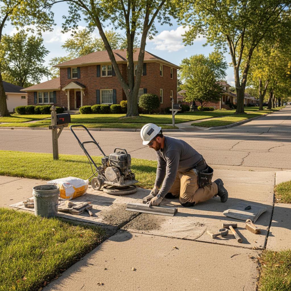 Professional Concrete Repair and Leveling Solutions