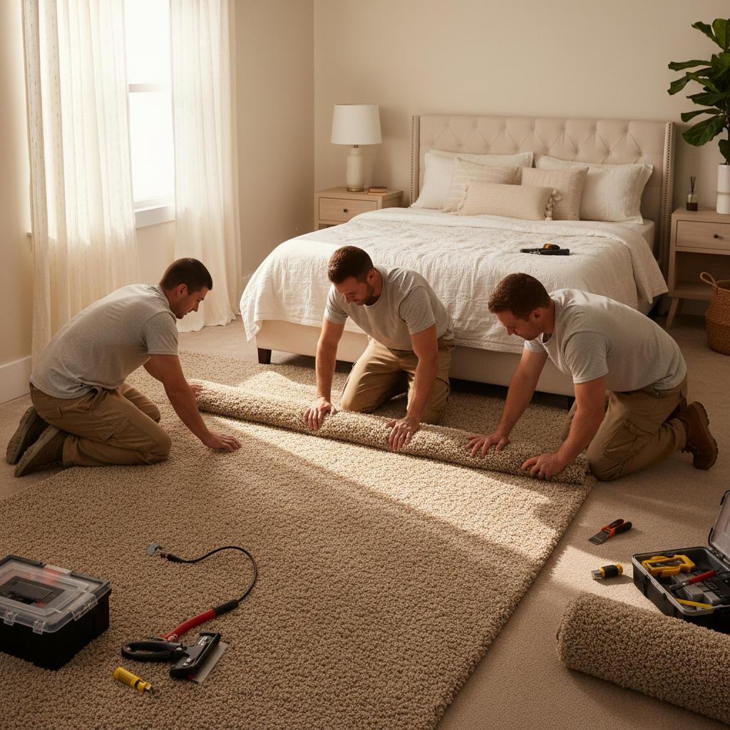 Expert Carpet Installation Services
