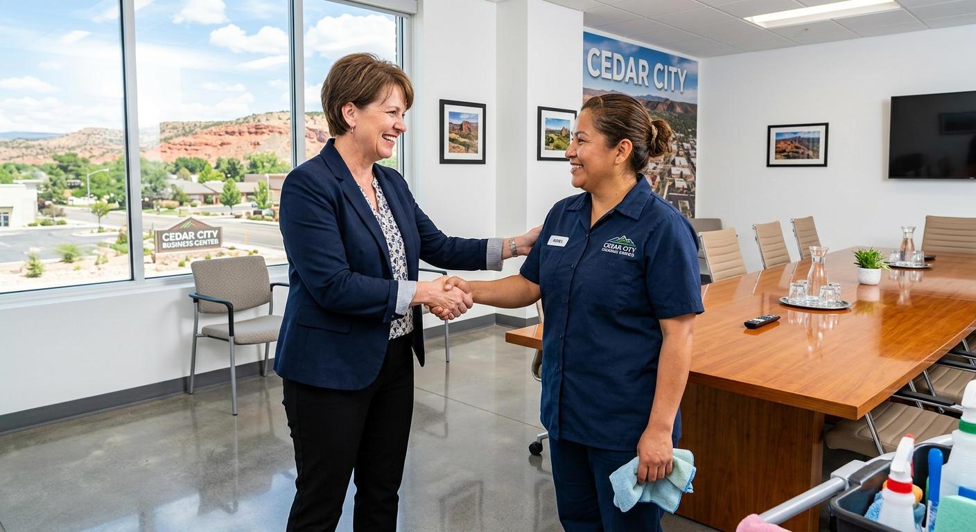 What Sets Cedar City's Premier Cleaning Maintenance Apart