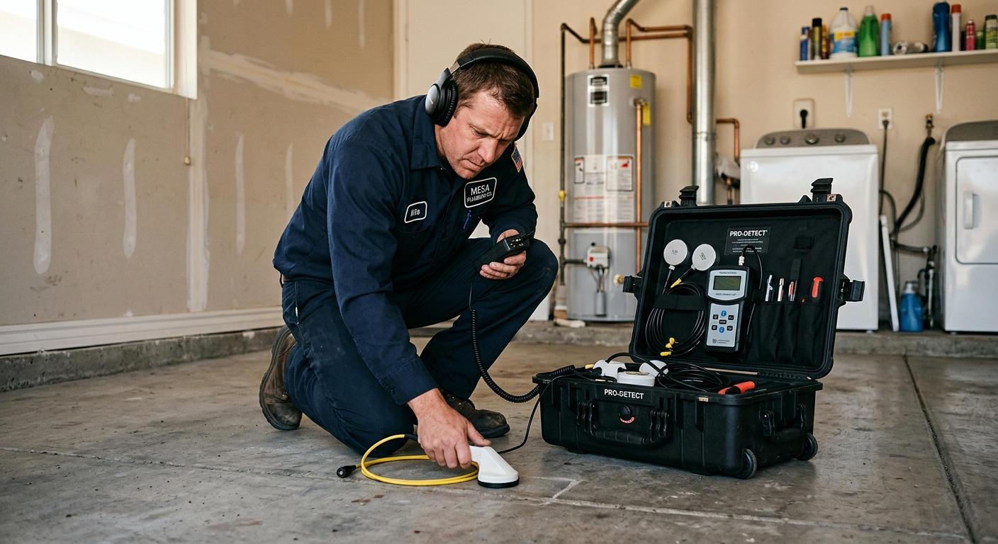 Precision Slab Leak Identification and Full-Home Repiping