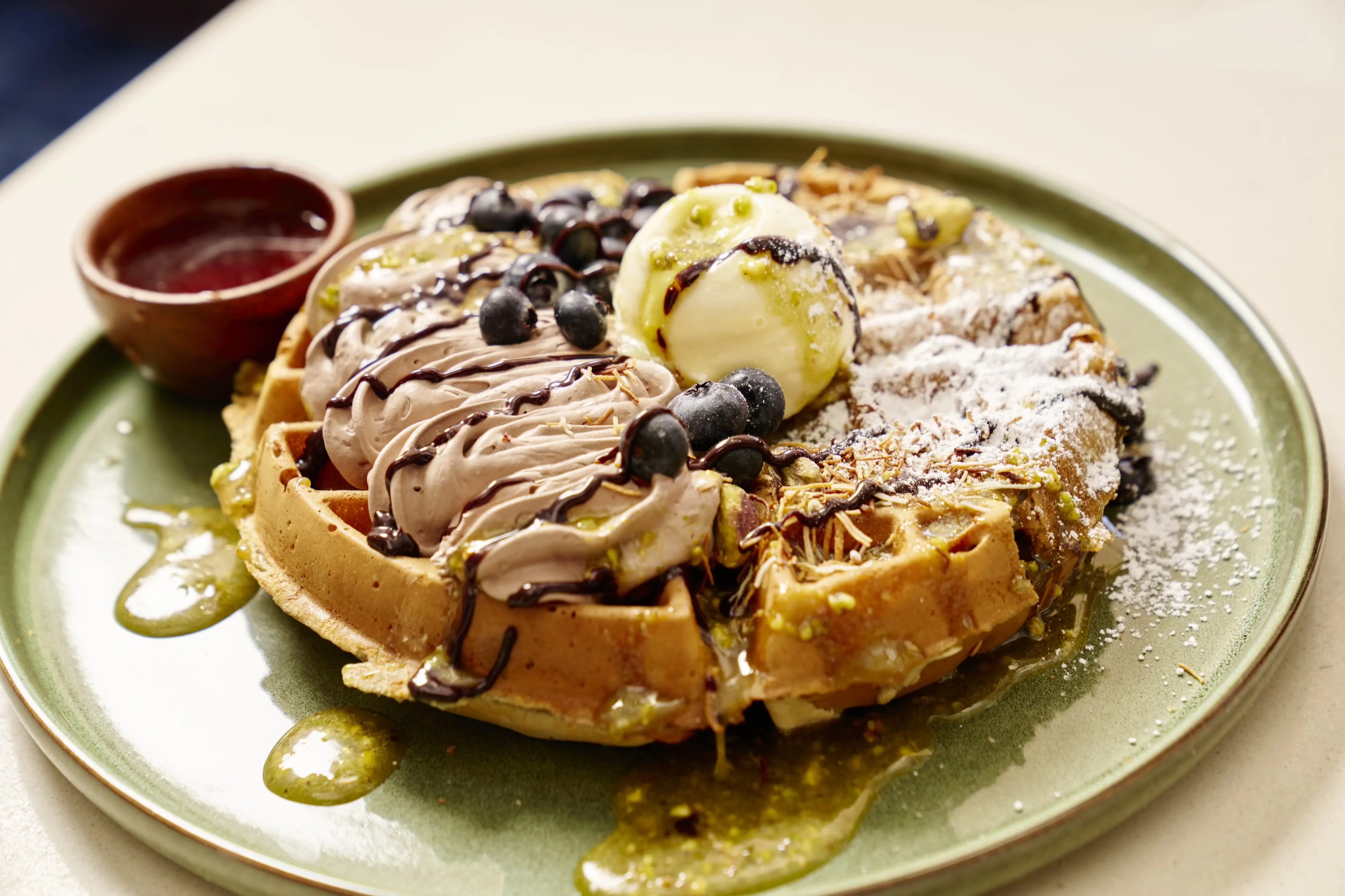 Brunch Delights at Coastal Carolina's Blueberry's Grill