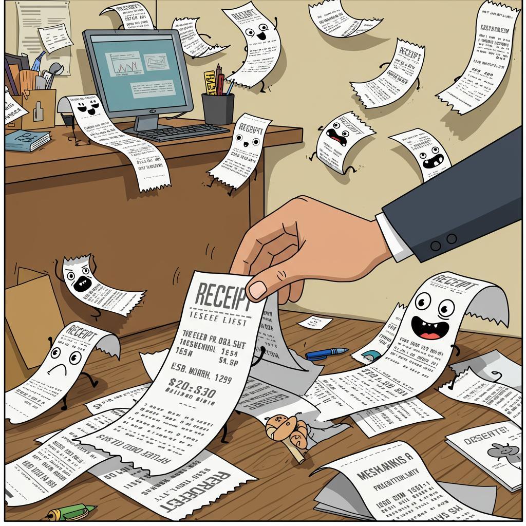 Small business owner receiving cash, illustrating cash basis accounting benefits